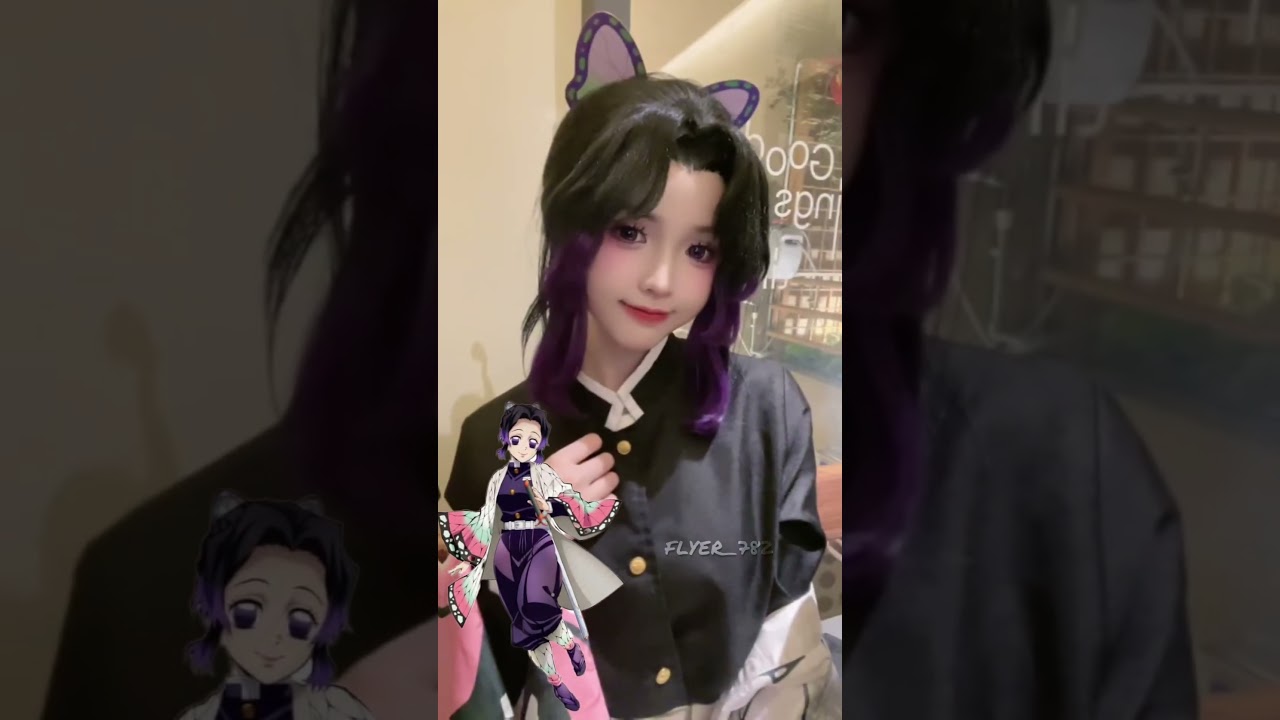 Demon Slayer Hashiras singing Choose your fighter|#anime#cosplay#demonslayer#shorts#kimetsunoyaiba