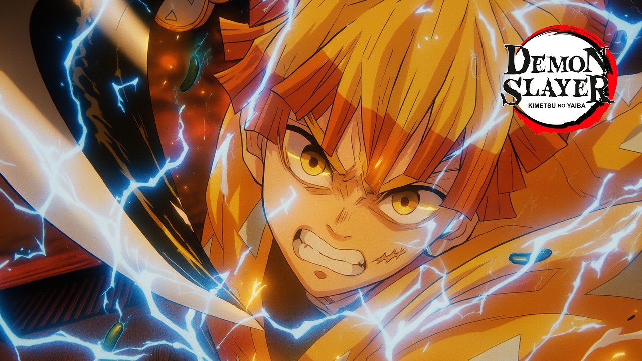 Demon Slayer Infinity Castle Arc Movie Trailer: Zenitsu vs Kaigaku (Part 7)