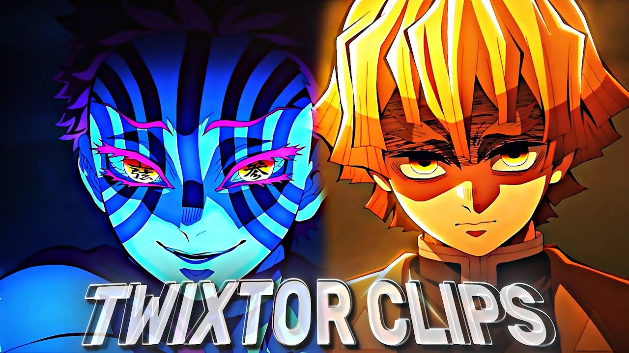 Demon Slayer Infinity Castle Trailer Twixtor 4K I Clips For Edits