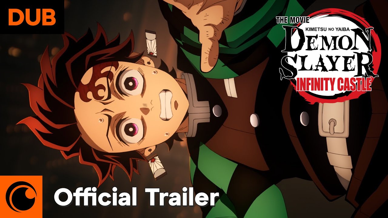 Demon Slayer: Kimetsu no Yaiba Infinity Castle | DUB TRAILER
