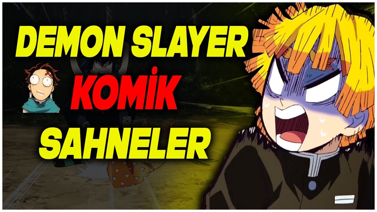 Demon Slayer Komik Sahneler | Kimetsu No Yaiba Komik Sahneler | Demon Slayer Türkçe