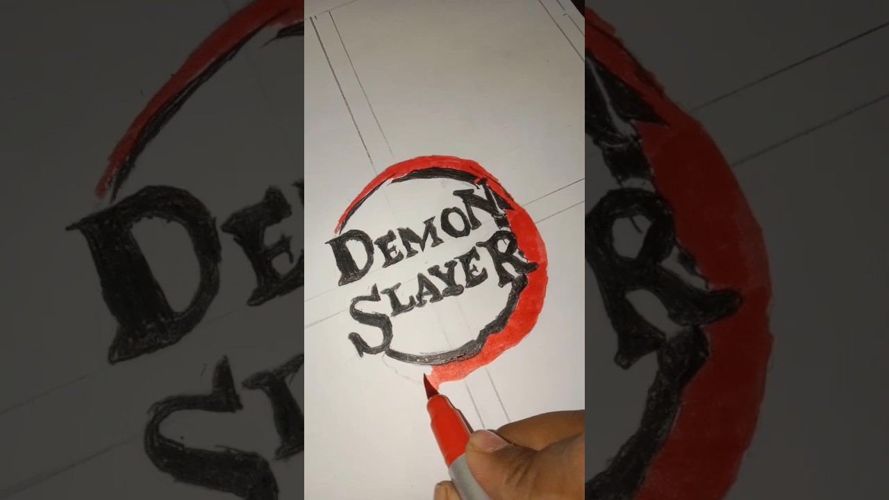 Demon Slayer logo 💥💥💥💥💥💥🔥