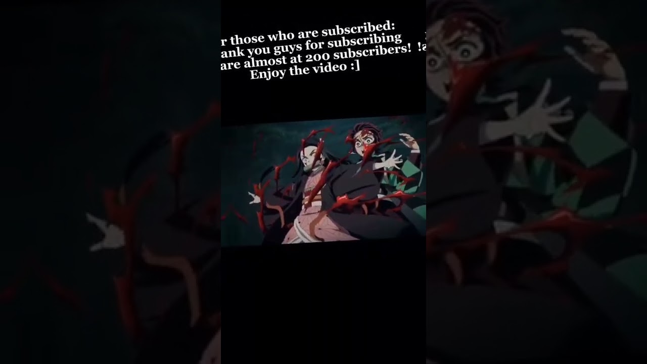 Demon Slayer- Nezuko and Tanjiro-Only Love Can Hurt Like This