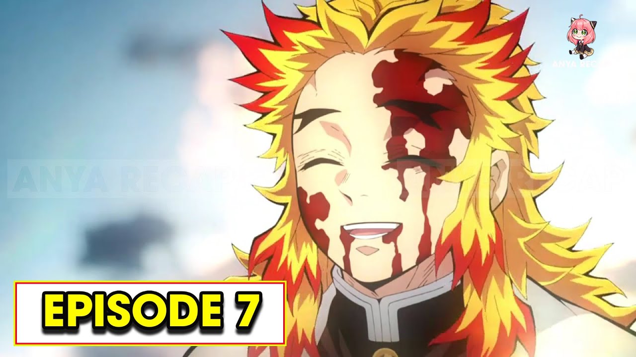 Demon Slayer Season 2 Episode 7 English Dub Full HD  Anime Recap