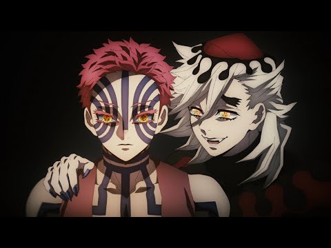 Demon Slayer Upper Moon Meeting - Clips/Edit 4K