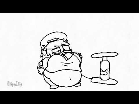 Demon thing inflation (animation)