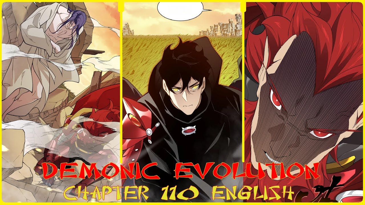 DEMONIC EVOLUTION CHAPTER 110 ENGLISH