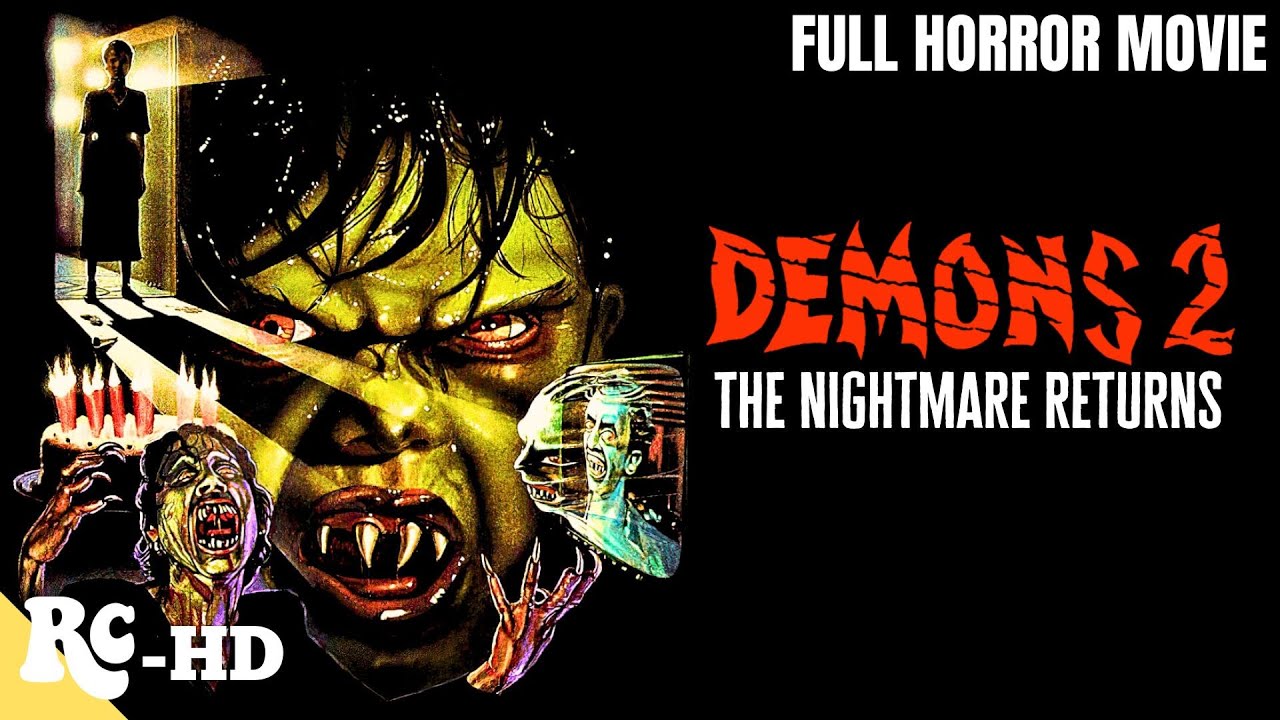 Demons 2 Full Movie | Horror Movie Full Movie | HD Classic Horror Movie