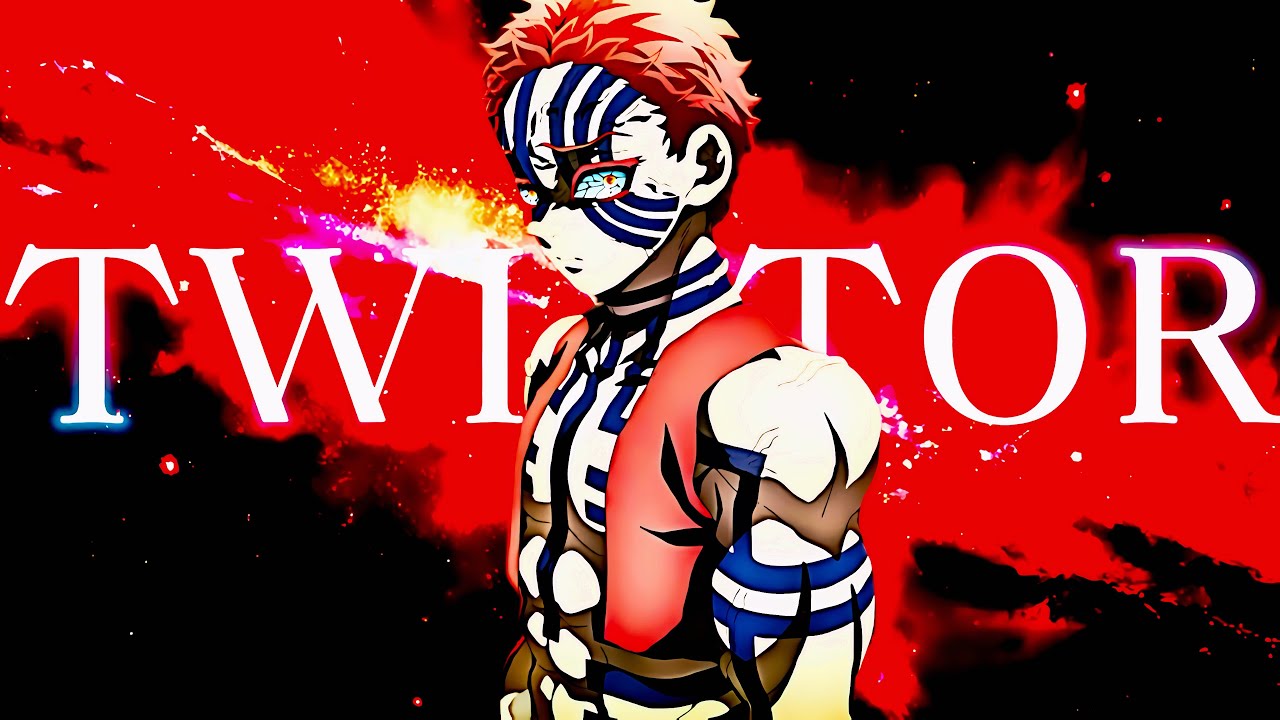 Demon’s Gathering Meeting - (Demon Slayer Season 3)「4k Twixtor AMV」