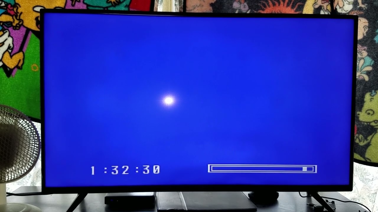 Demonstration On My Sony VCR/DVD Combo On My Aladdin 1993 French Canadian VHS