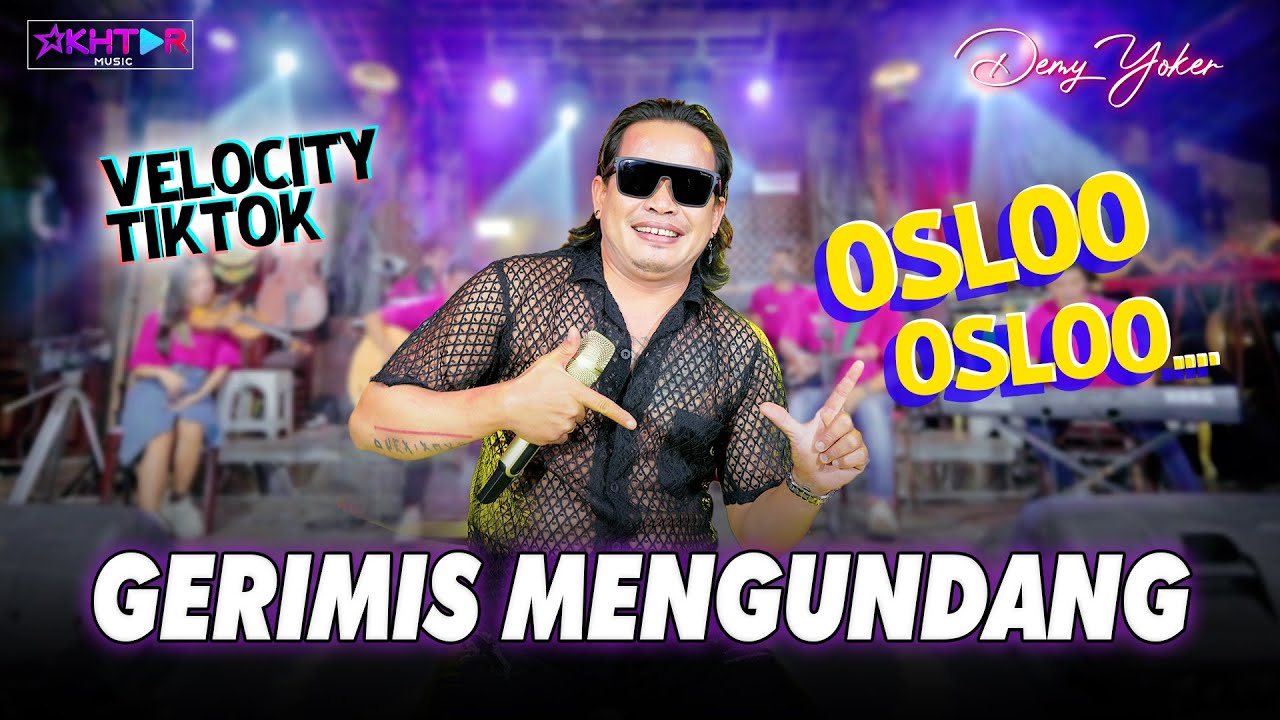 Demy Yoker ~ GERIMIS MENGUNDANG (Oslo Oslo)