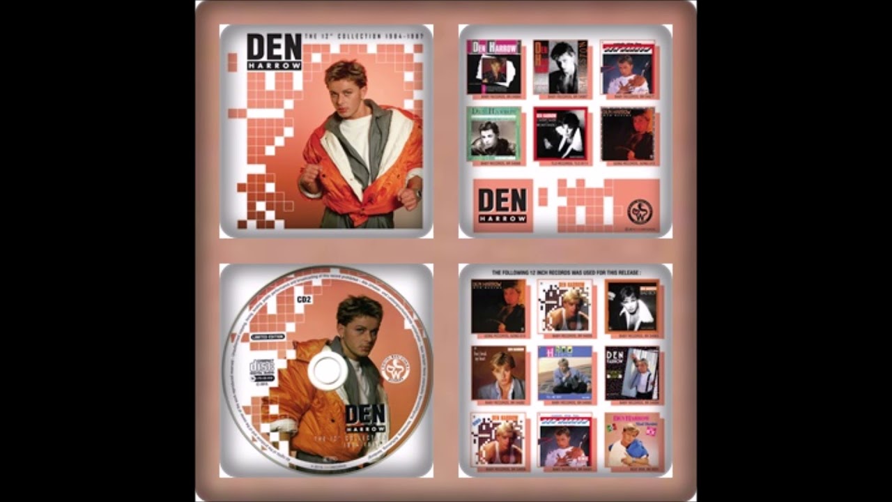 DEN HARROW - THE 12'' COLLECTION 1984-1987 (CD 2)