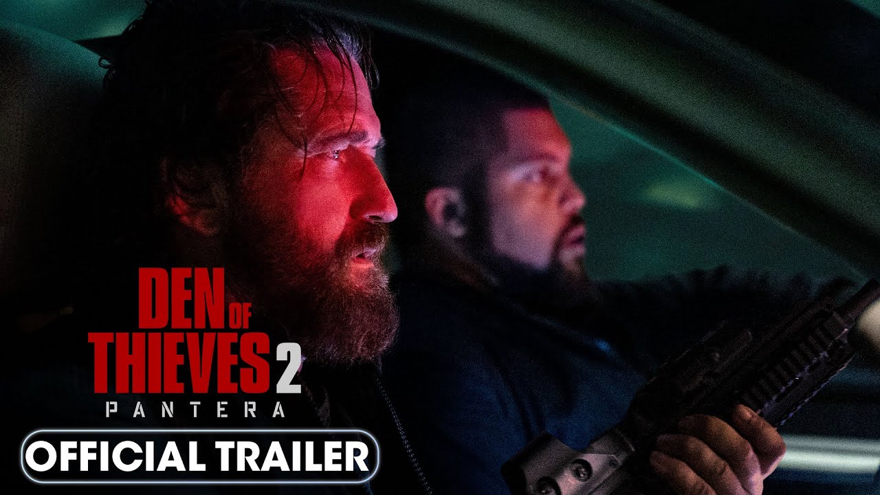Den of Thieves 2: Pantera (2025) Official Trailer – Gerard Butler, O’Shea Jackson Jr.