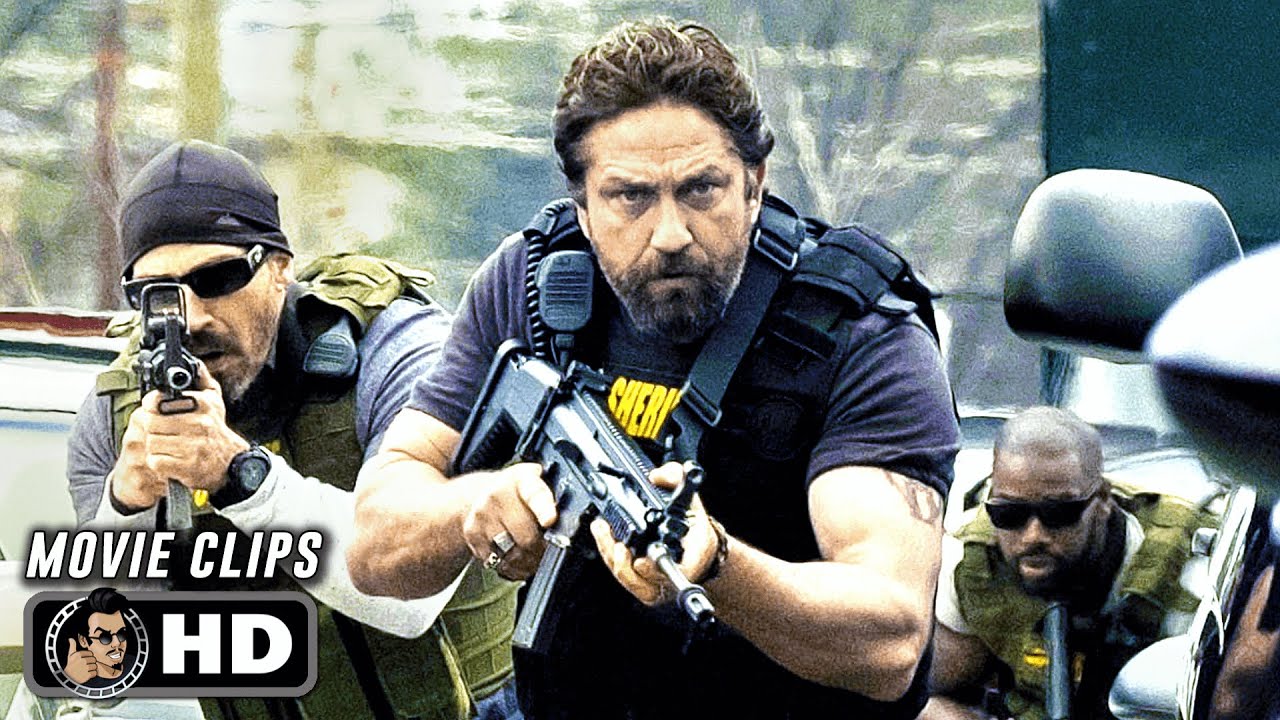 DEN OF THIEVES CLIP COMPILATION #2 (2018) Movie CLIPS HD