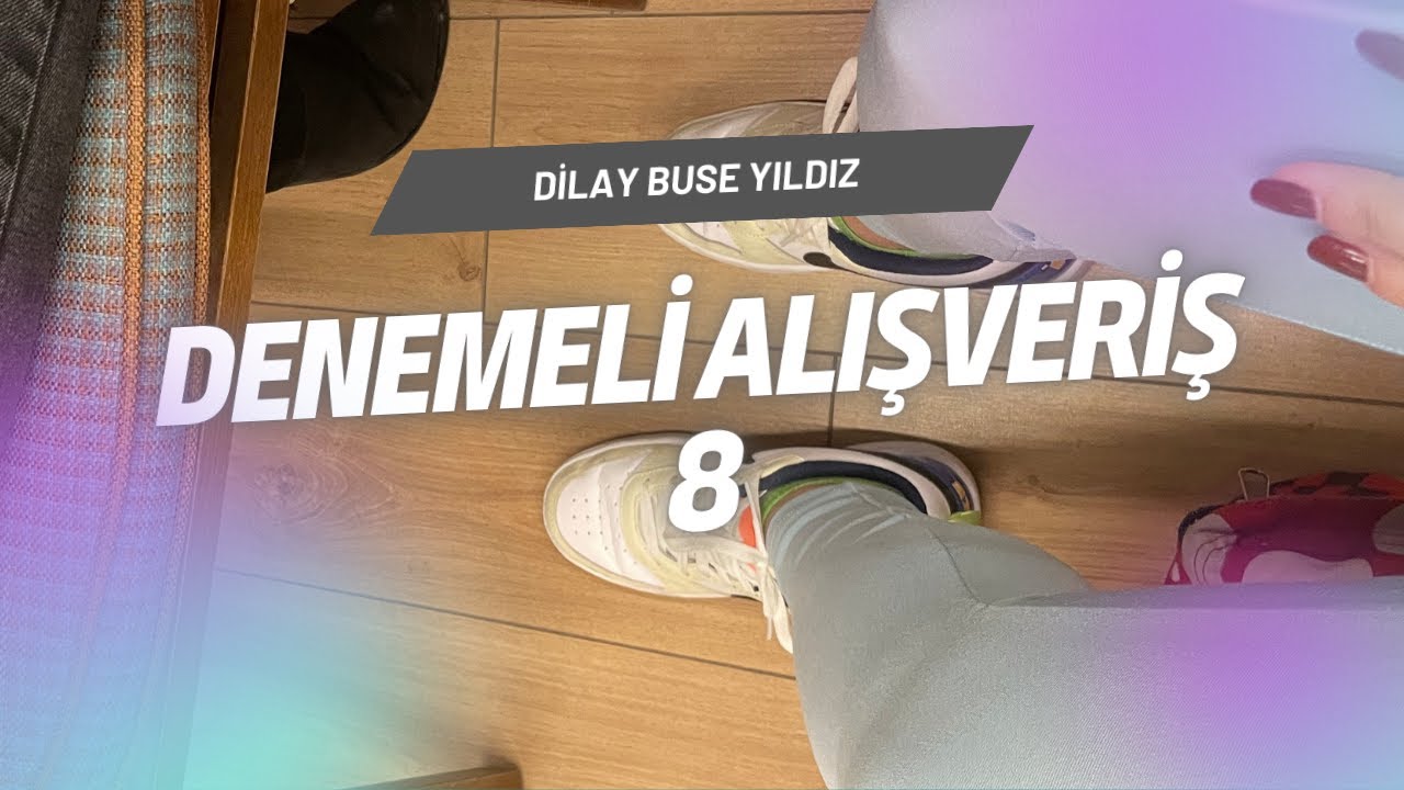 DENEMELİ ALIŞVERİŞ VİDEOSU 8 // OCAK AYI ALIŞVERİŞİM