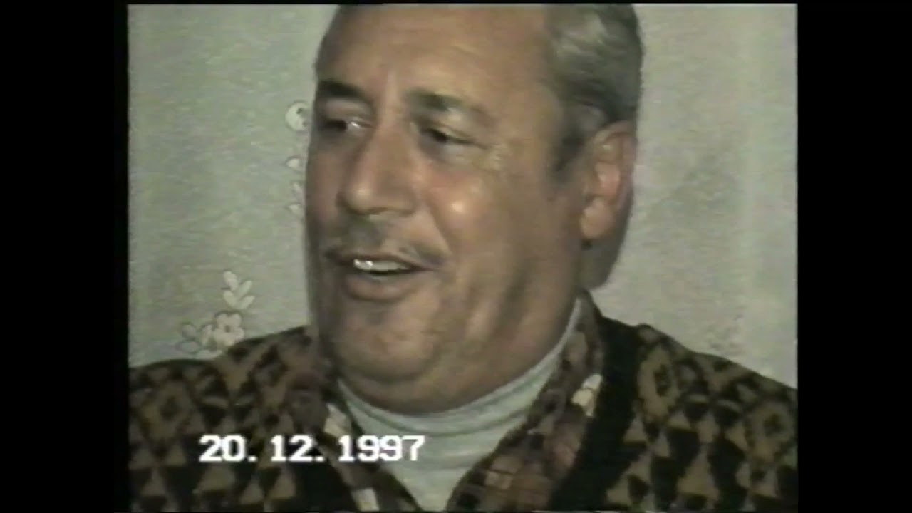 Dengbej Şeğ Mehmet Emin & Rusya - Krasnodar Yıl : 1997 Bölüm 6