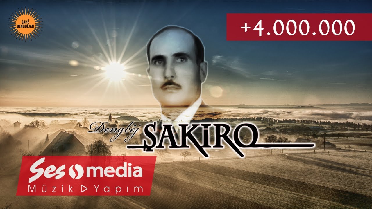 Dengbêj Şakiro - Bijareyên Kilamê Dengbêj Şakiro [Archive, Vol. 28 © SesMedia]