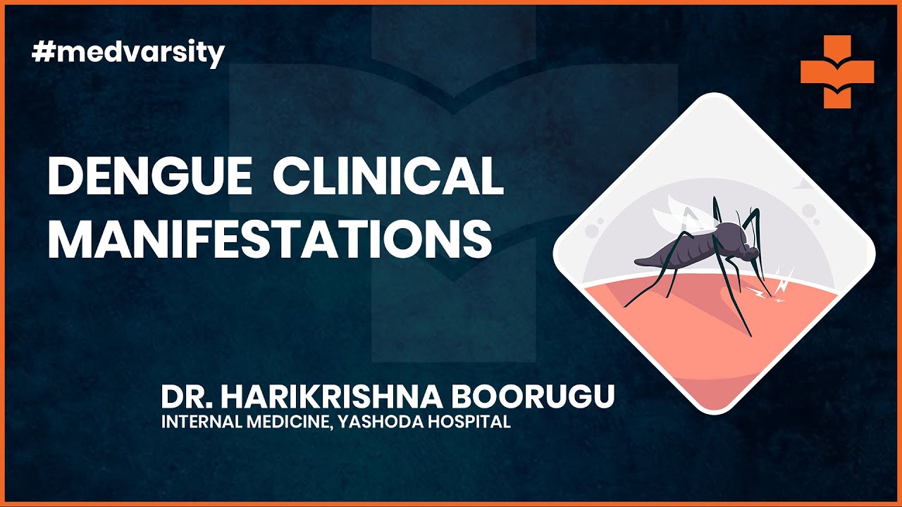 Dengue Clinical Manifestations | @MedvarsityTechnologiesPvtLtd