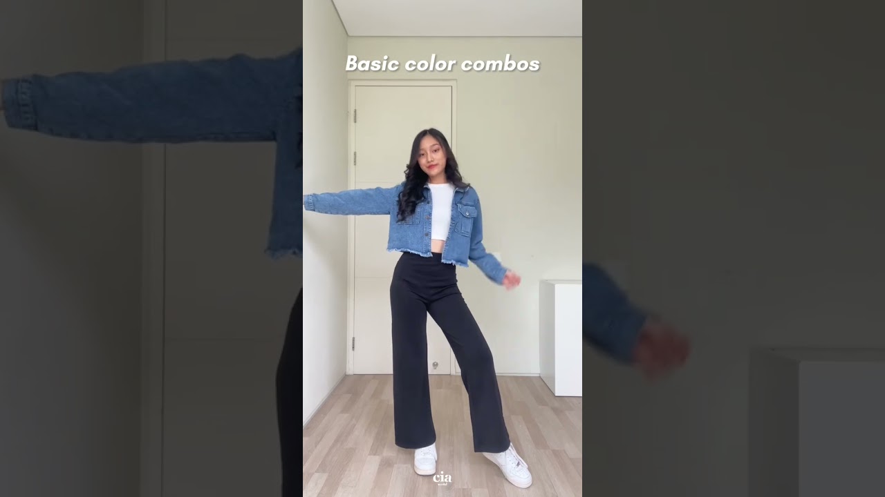 DENIM JACKET OUTFIT INSPO FOR DAILY💙🤍