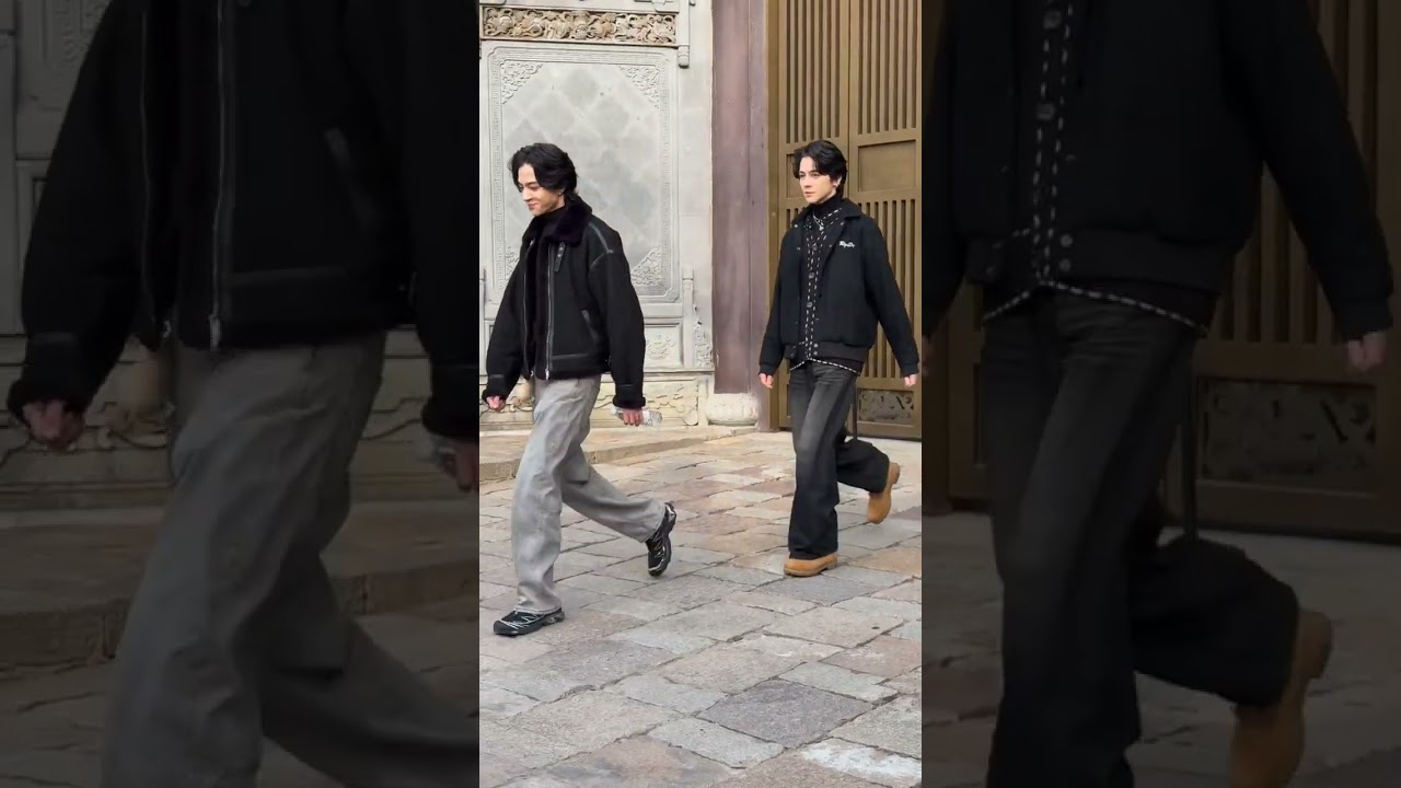 Denis and Kirill in Veils of Shadows shooting #denis #kirito #kirill #veilofshadows #veilsofshadow
