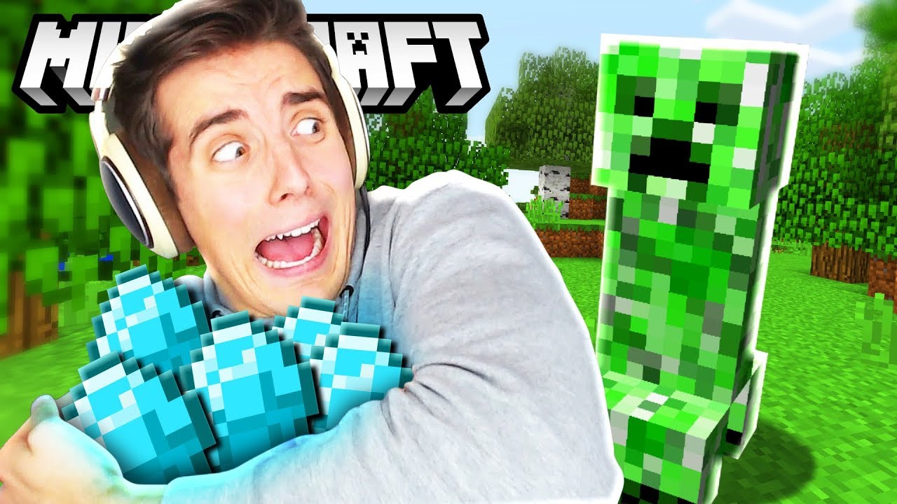 Denis Sucks At Minecraft - Episode 1