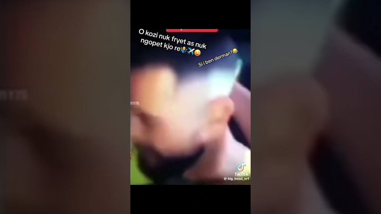 Denisa bajrami (bashkeshortja e kozakut) duke u puthur me te dashurin e saj, del video🤦🏻