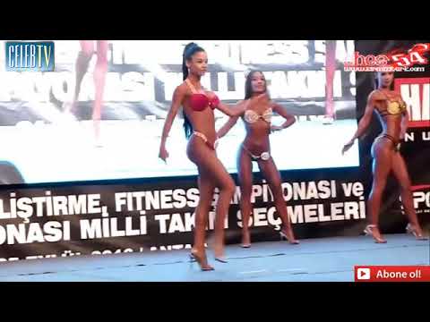 Denisa Gültekin 2018 bikini fitness şampiyonası kaçmaz kesin izle!!!!