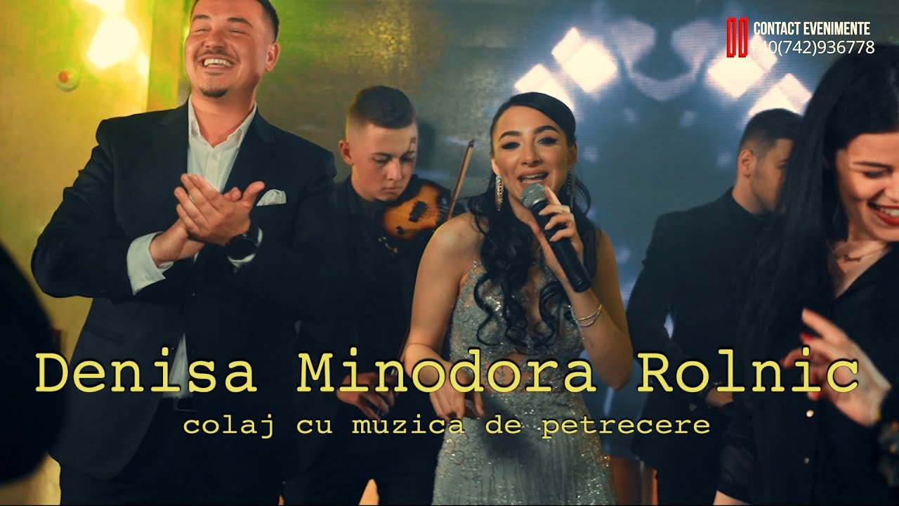 Denisa Minodora Rolnic🔥Colaj cu muzica de petrecere🔥Official video 2022