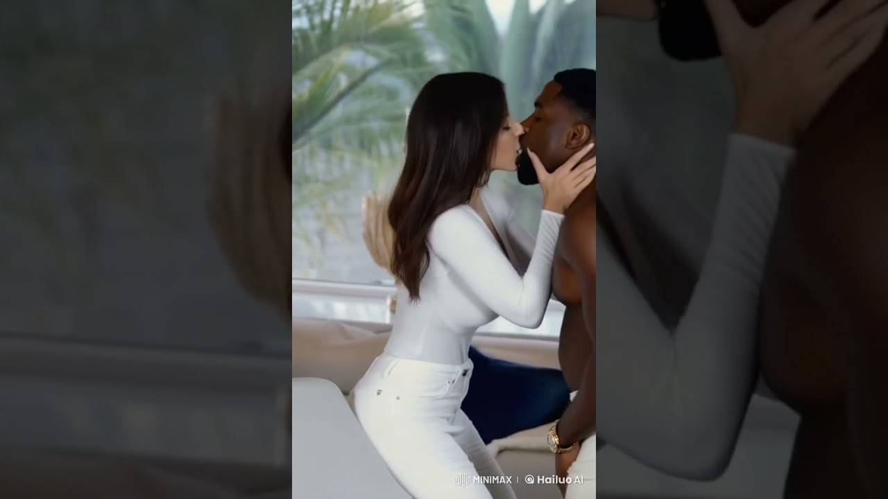 Denise Milani Interracial kiss BMWW WWBM BMWF WFBM #ai