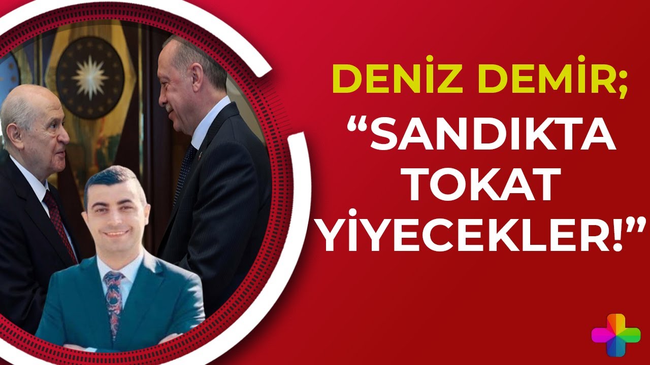 Deniz Demir: Sandıkta tokat yiyecekler! - Zübeyde Sarı ile Güncel