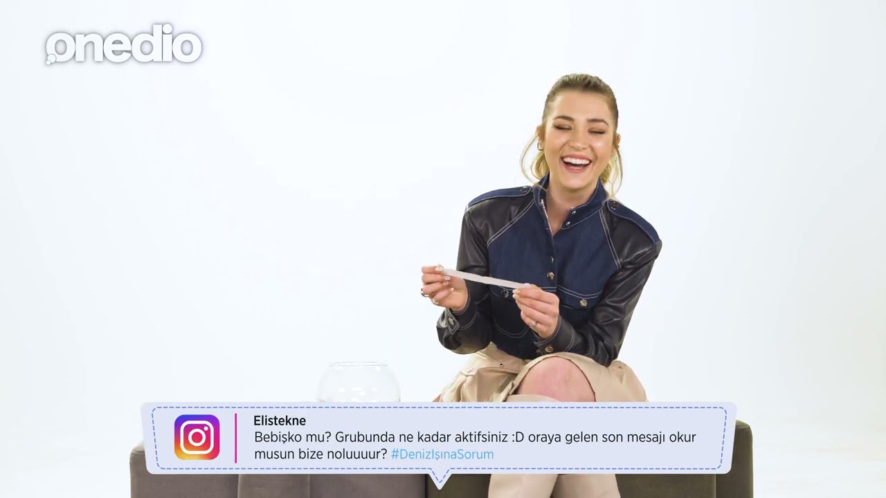 Deniz Işın Sosyal Medyadan Gelen Soruları Yanıtlıyor !