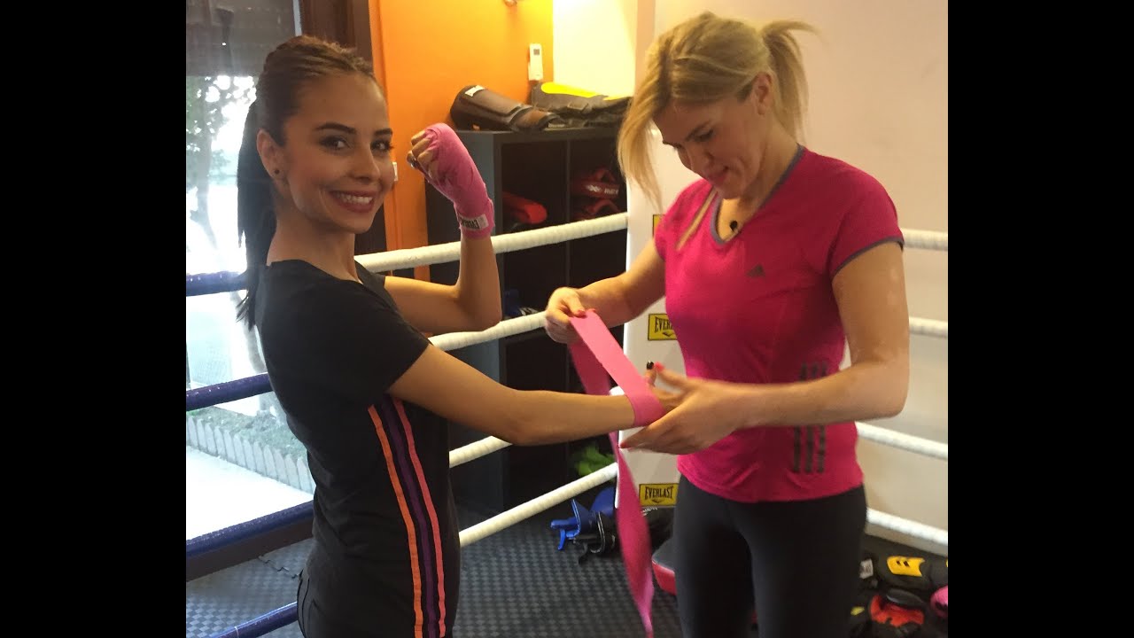 Deniz Satar Spor Keyfi: Süreyya Ağıl ile temel Kickboks dersi