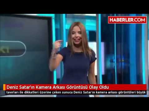 Deniz Satar'ın Olay Kamera Arkası Görüntüleri !!