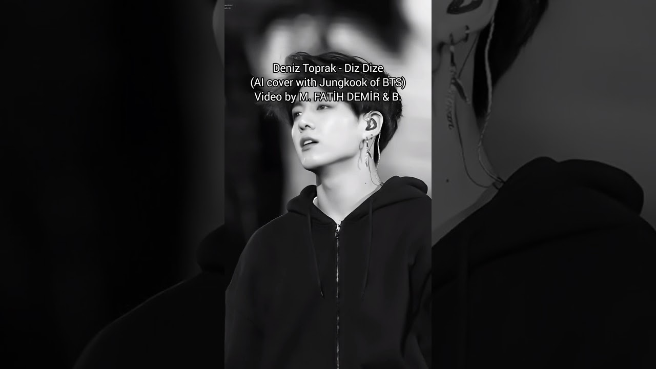 Deniz Toprak - Diz Dize (AI cover with Jungkook of BTS)