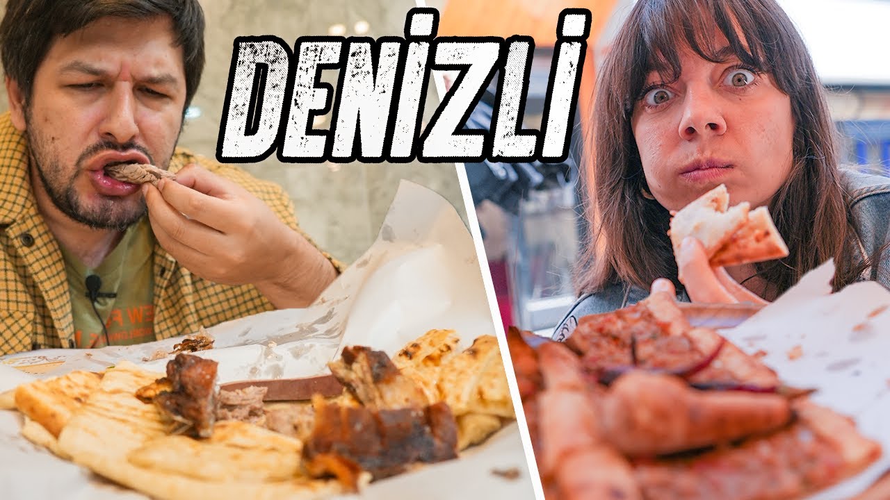 Denizli Sokak Lezzetleri ! | Bayıldık !
