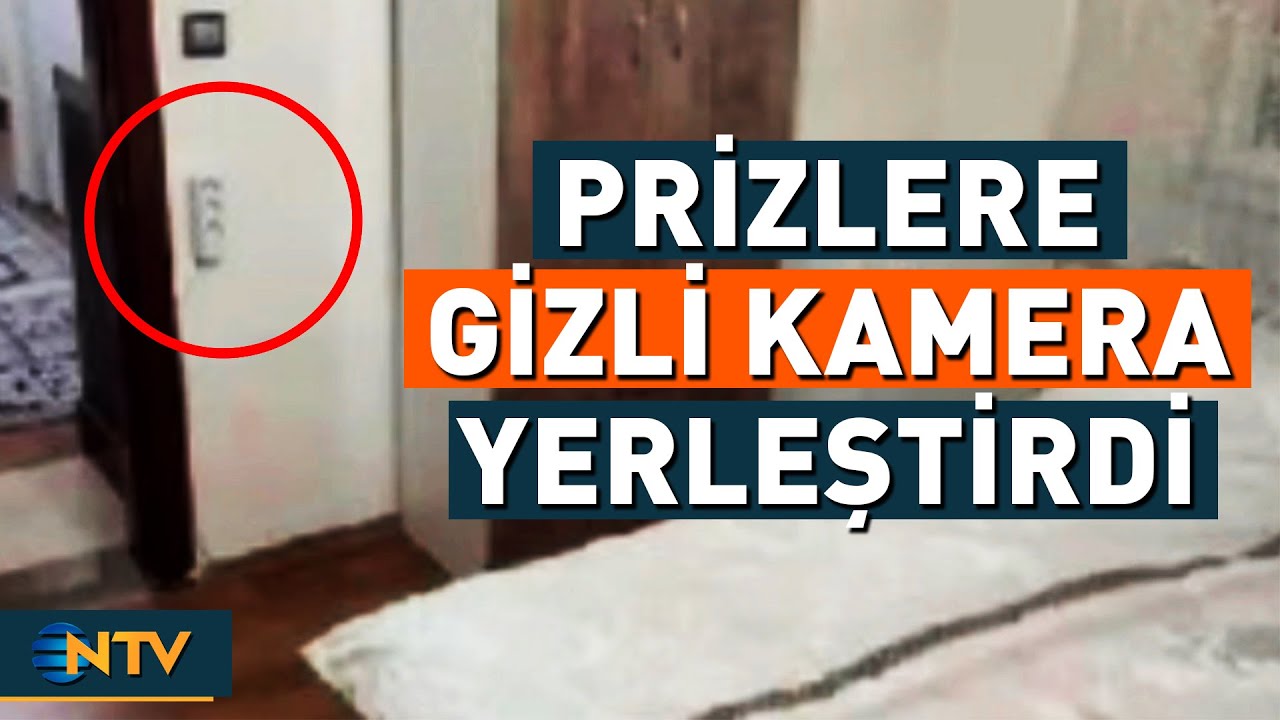 Denizli'de Gizli Kamera Skandalı! | NTV