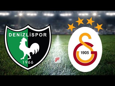 Denizlispor 1 Galatasaray 4 MAÇ ÖZETİ