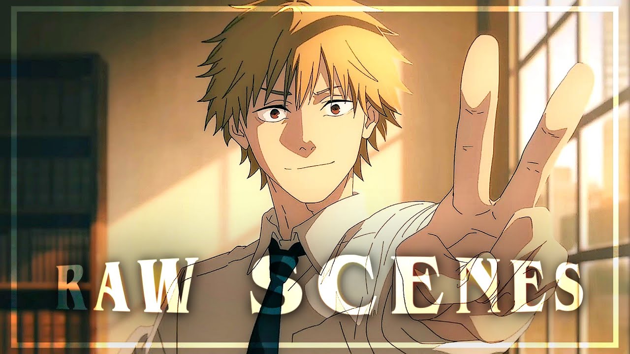 Denji Clips For Editing | Chainsaw Man