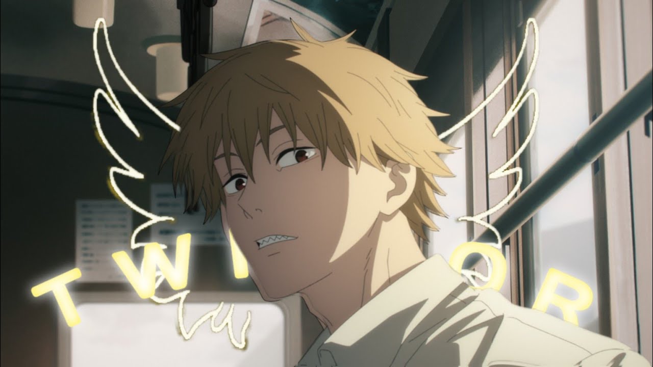 Denji Twixtor || Alan Walker - Lost Control (Anime Edit)
