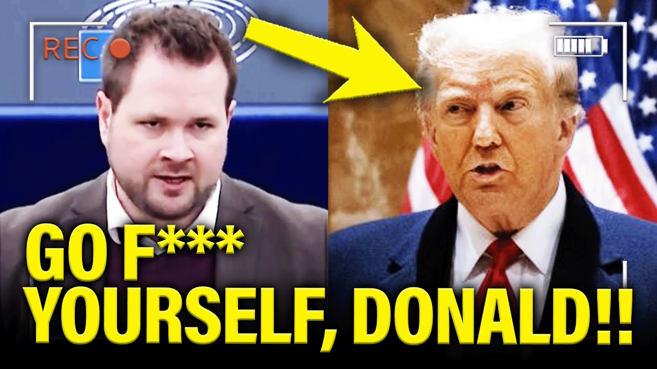 Denmark MP DESTROYS Trump in LIVE Speech