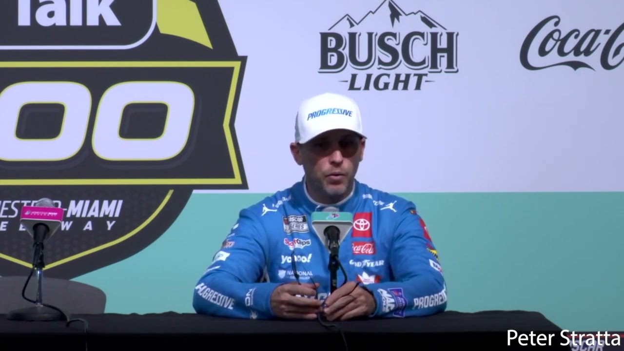 Denny Hamlin Has Tried Helping Ty Gibbs
