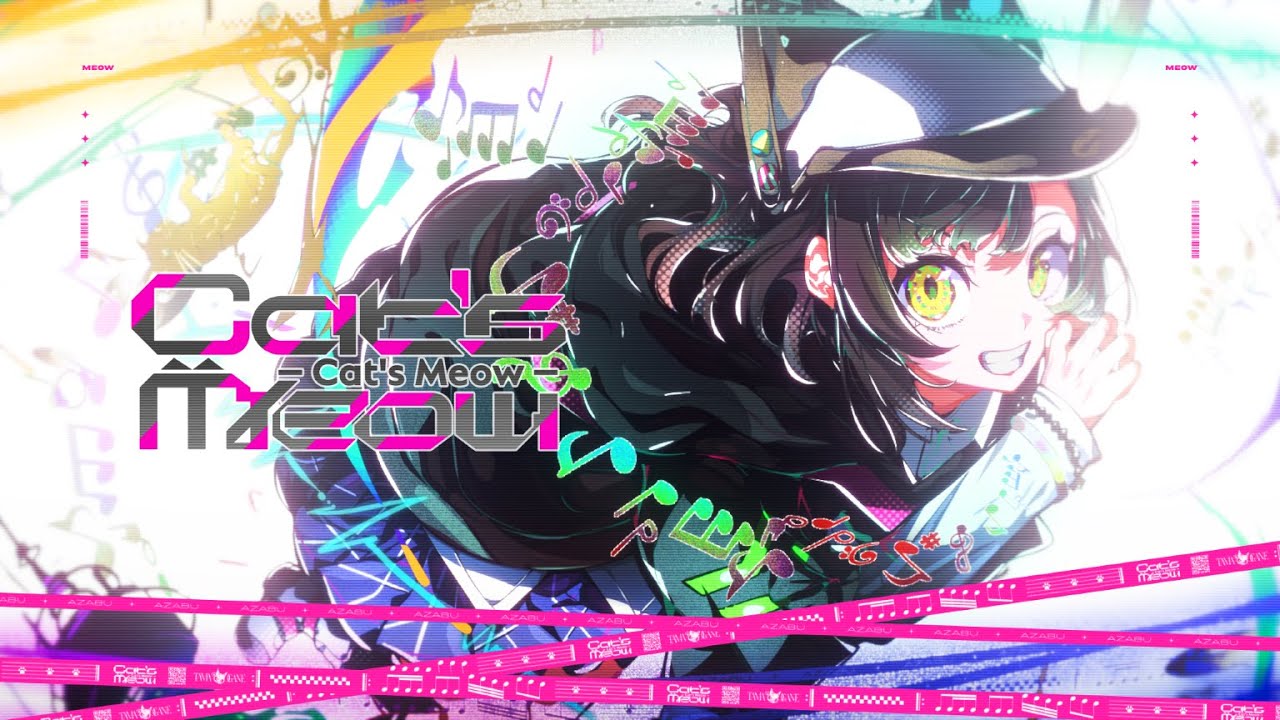 DENONBU - Cat's Meow (feat.ケンモチヒデフミ) / 電音部 - Cat's Meow (feat.ケンモチヒデフミ)