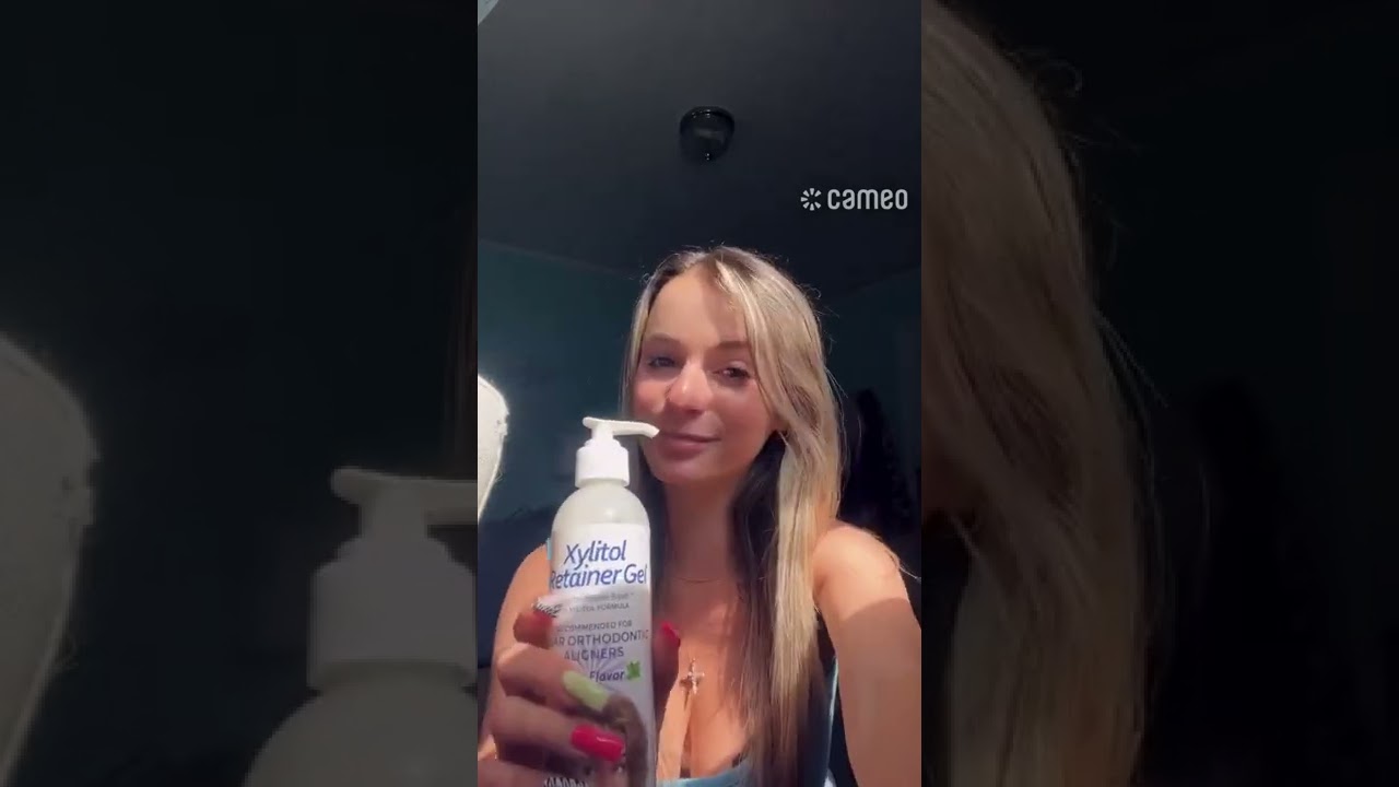 Dental Product Review - Retainer Gel for Invisalign - by Kaitlyn Krems