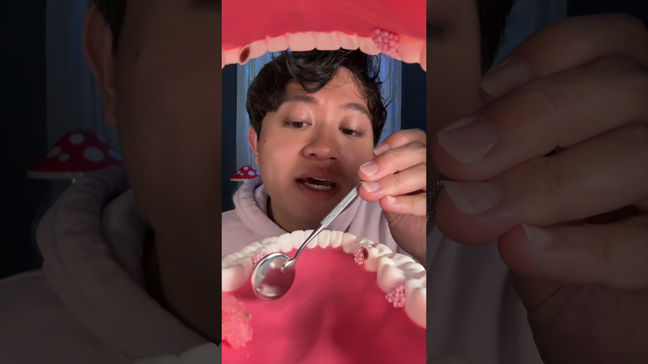 Dentist #asmr #dentistroleplay