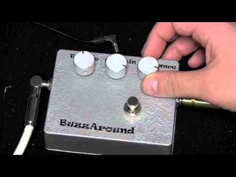 Dentone Buzzaround Fuzz Effect