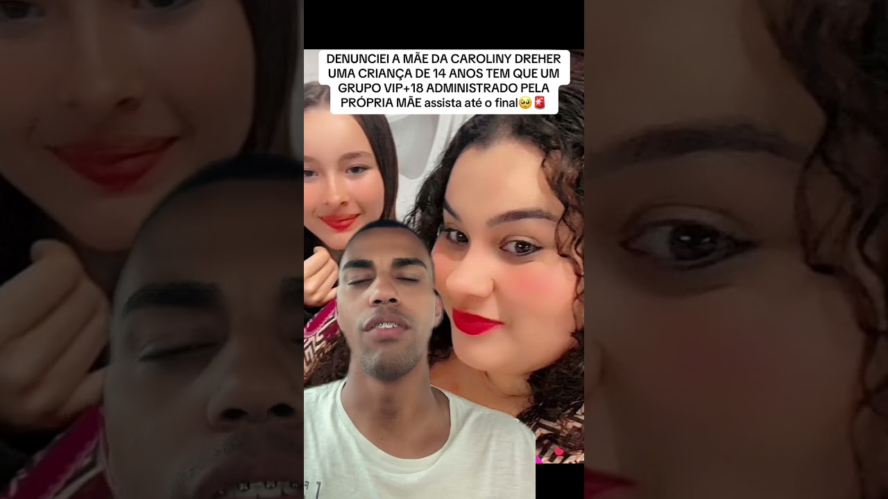 DENUNCIEI A MÃE DA CAROLINY DREHER #fy #polemica #carolinydreher