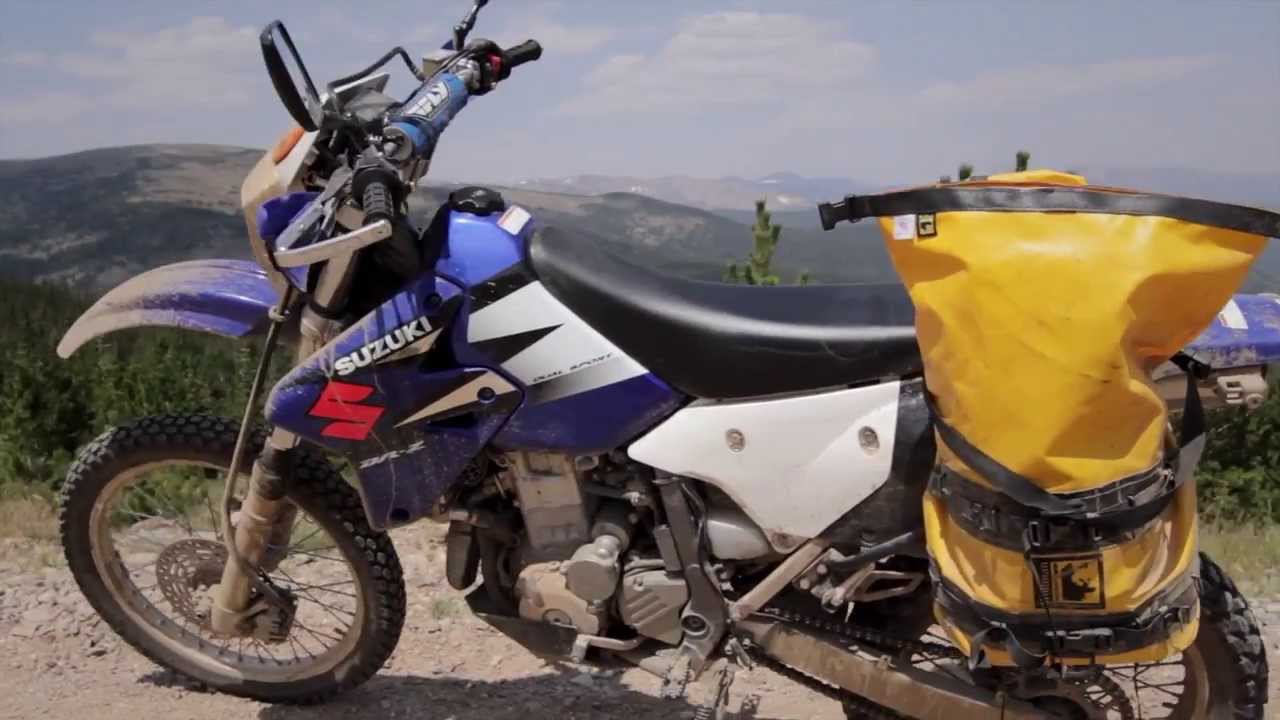 Denver Colorado Dual Sport Riding - DRZ 400