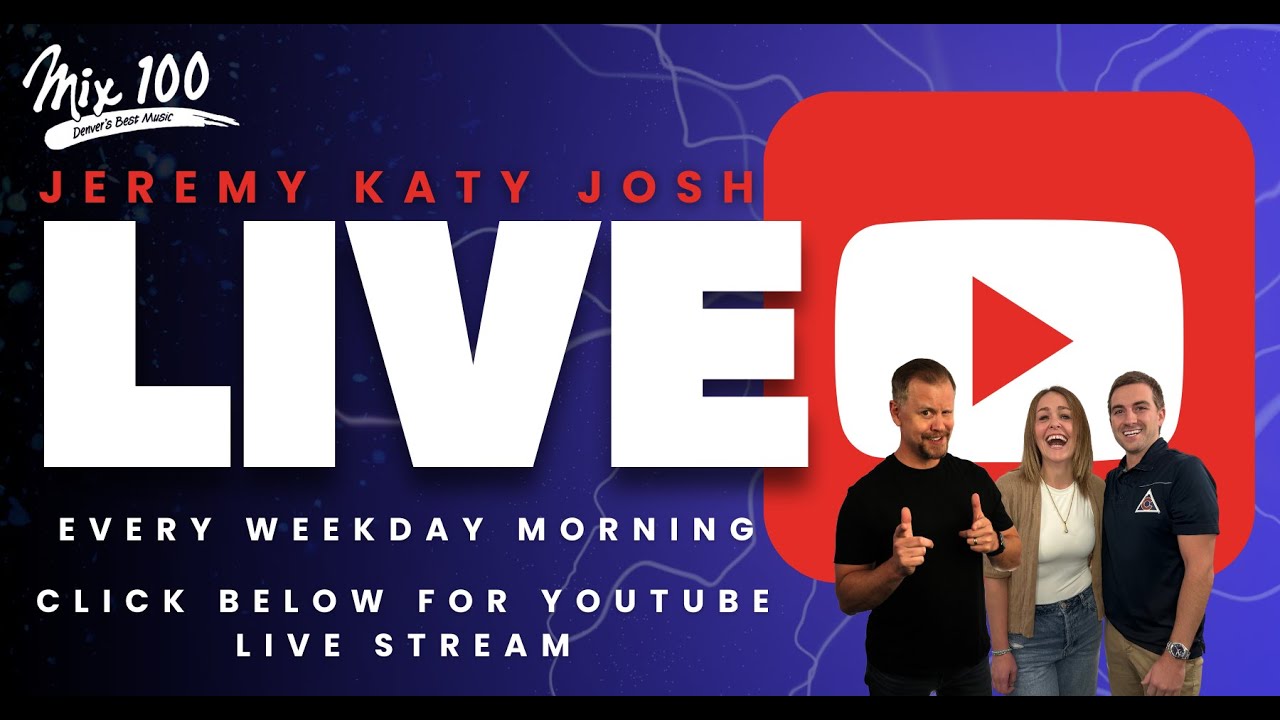 Denver's Mix Mornings with Jeremy, Katy & Josh 2-13-25