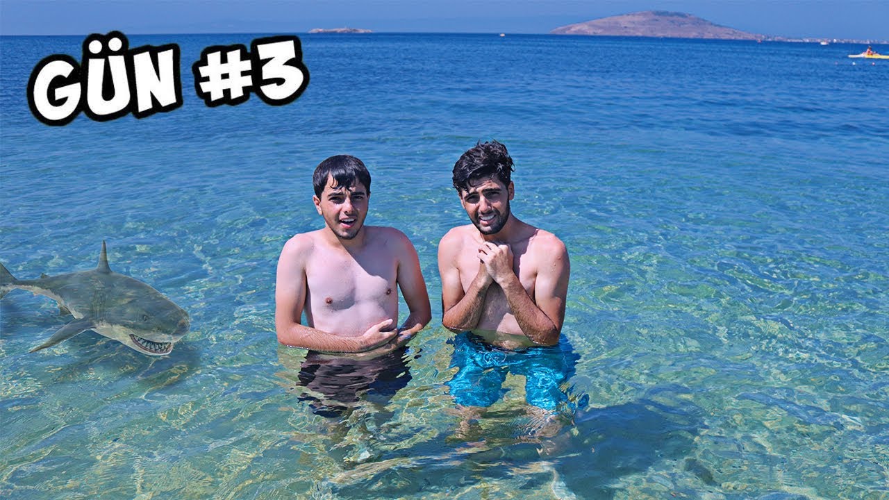 DENİZDEN SON ÇIKAN KAZANIR ! - Challenge