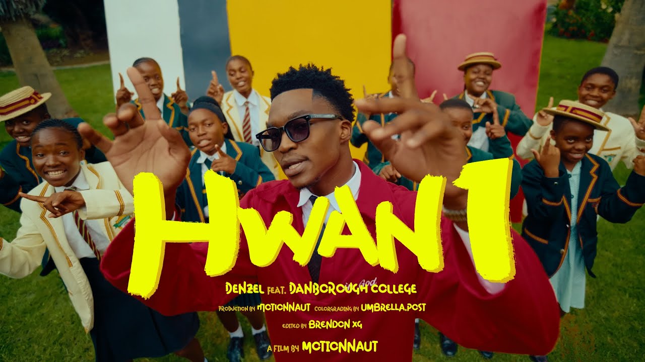 Denzel - HWANI (ft. Danborough College) [Official Video]